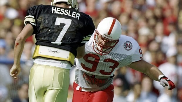 Jared Tomich vs. Colorado in 1995